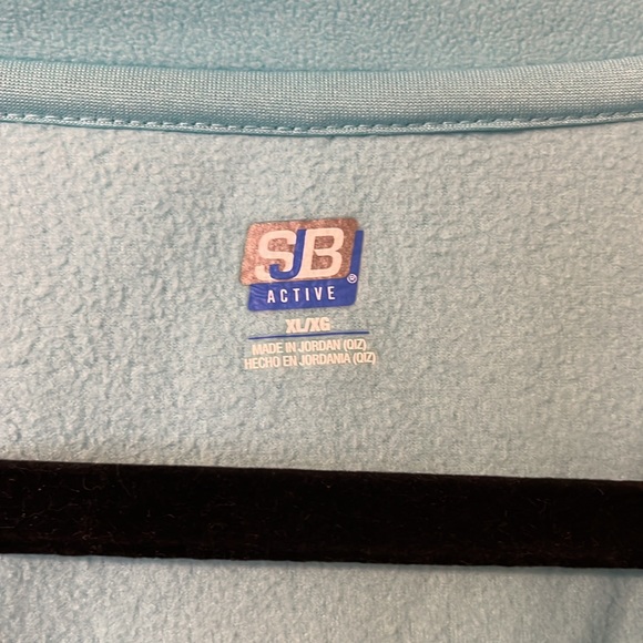 SJB Active micro fleece v-neck top - Picture 2 of 2